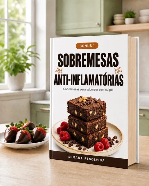 Sobremesas anti-inflamatórias